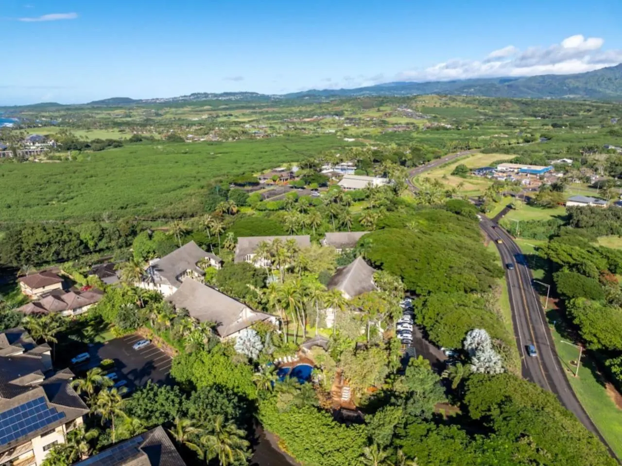 Vakantiehuis Tropical Treehouse Near The Beach Koloa