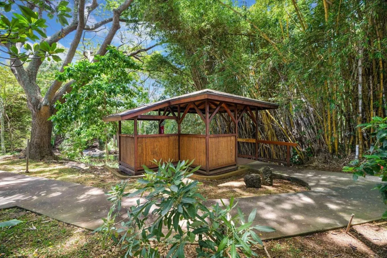 Tropical Treehouse Near The Beach Koloa Vakantiehuis