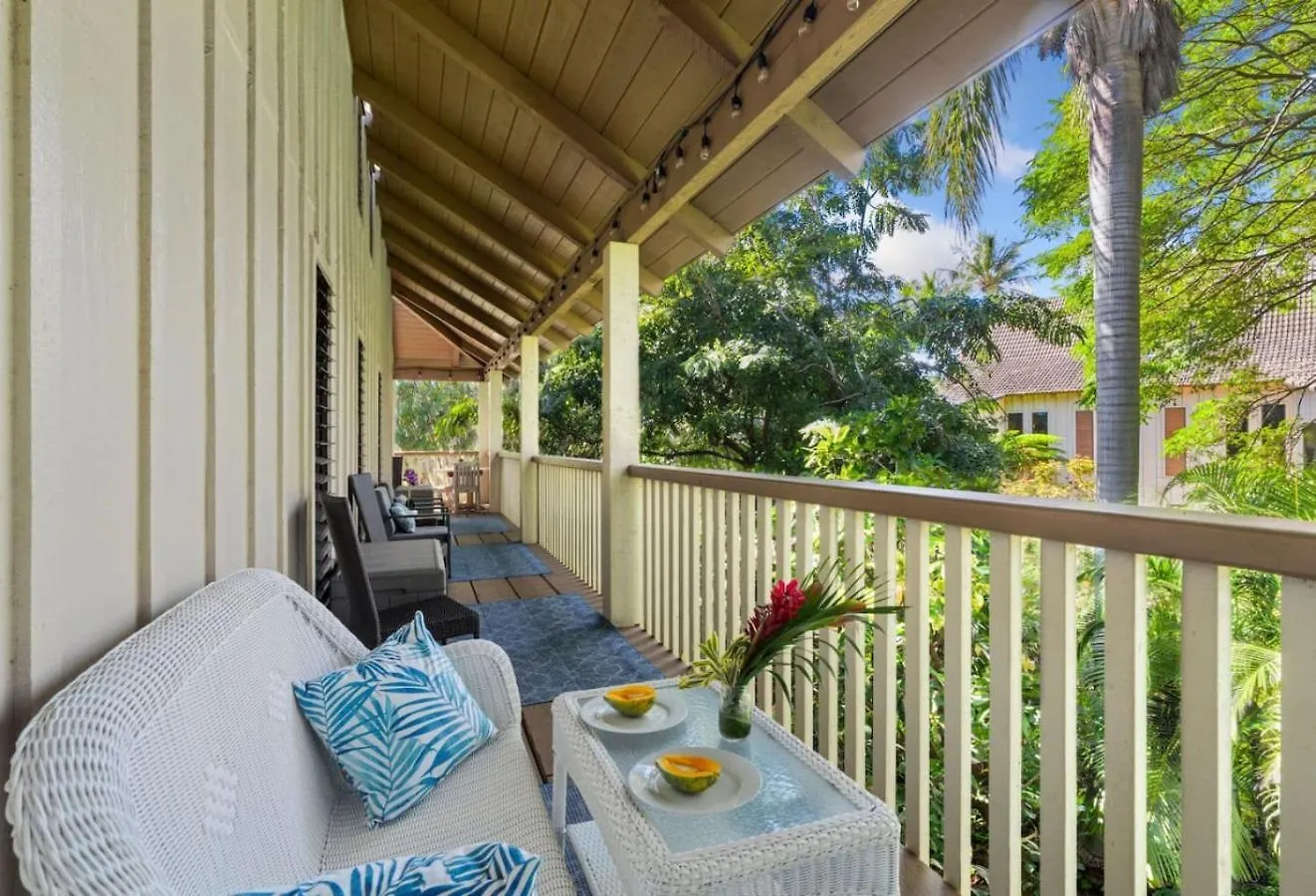 Tropical Treehouse Near The Beach Koloa Vakantiehuis