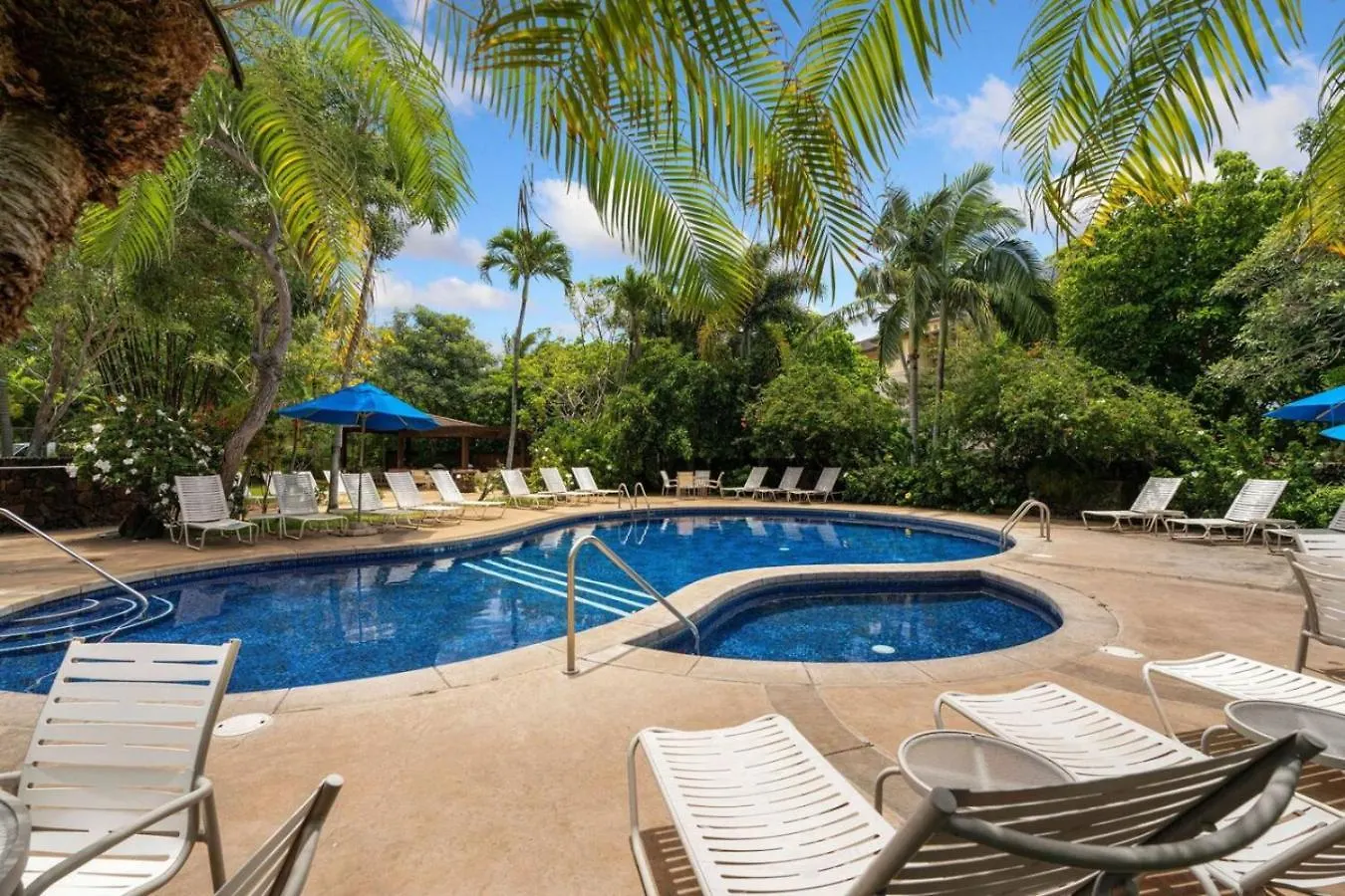 Vakantiehuis Tropical Treehouse Near The Beach Koloa