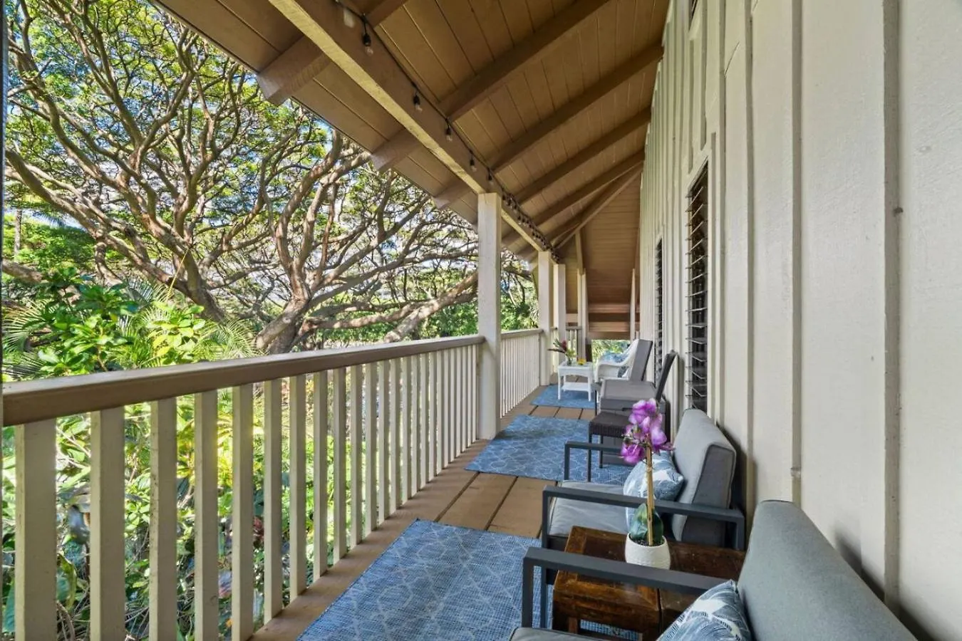 Vakantiehuis Tropical Treehouse Near The Beach Koloa Verenigde Staten