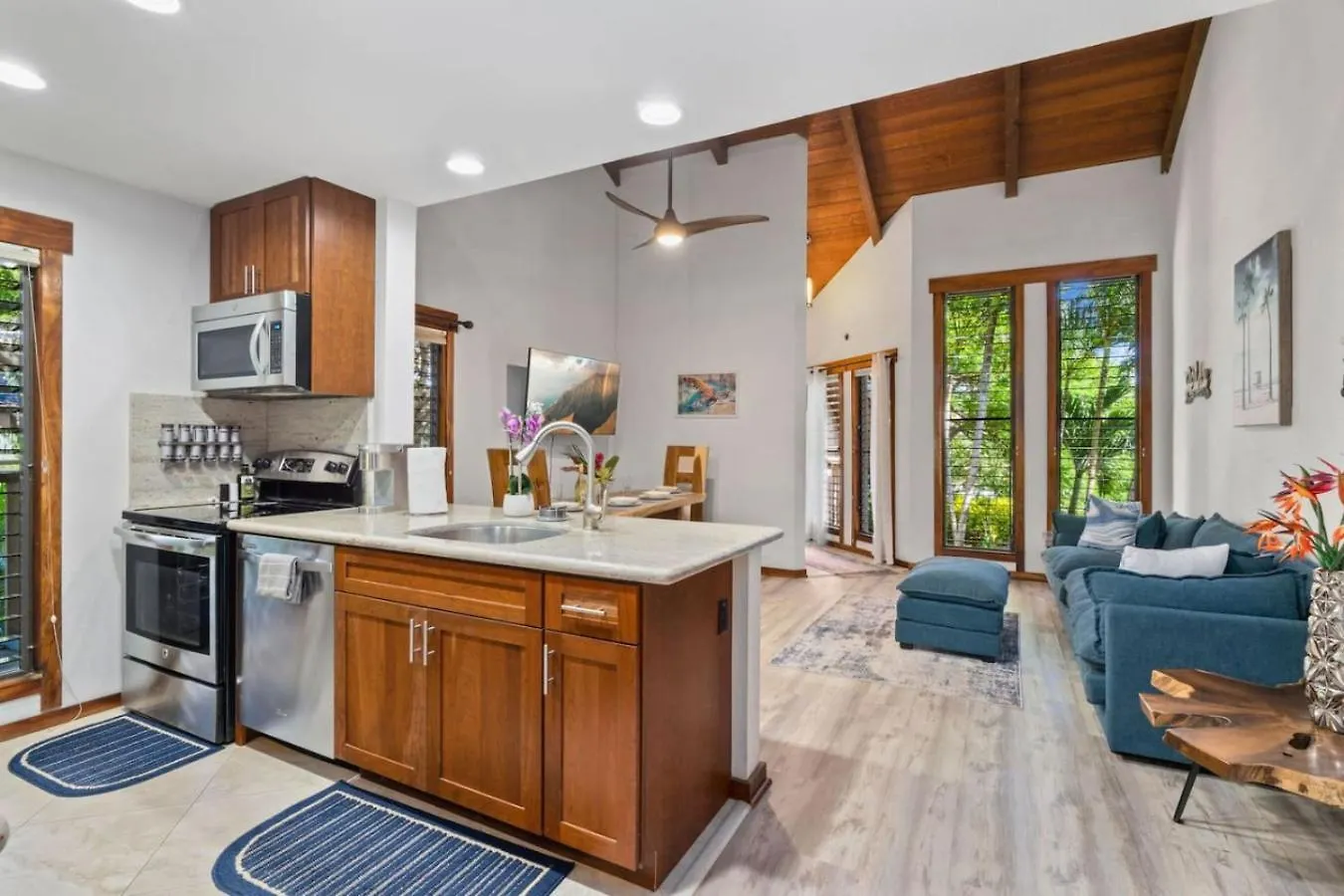 Tropical Treehouse Near The Beach Koloa Verenigde Staten