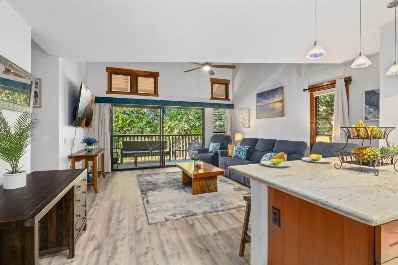 Vakantiehuis Tropical Treehouse Near The Beach Koloa Verenigde Staten
