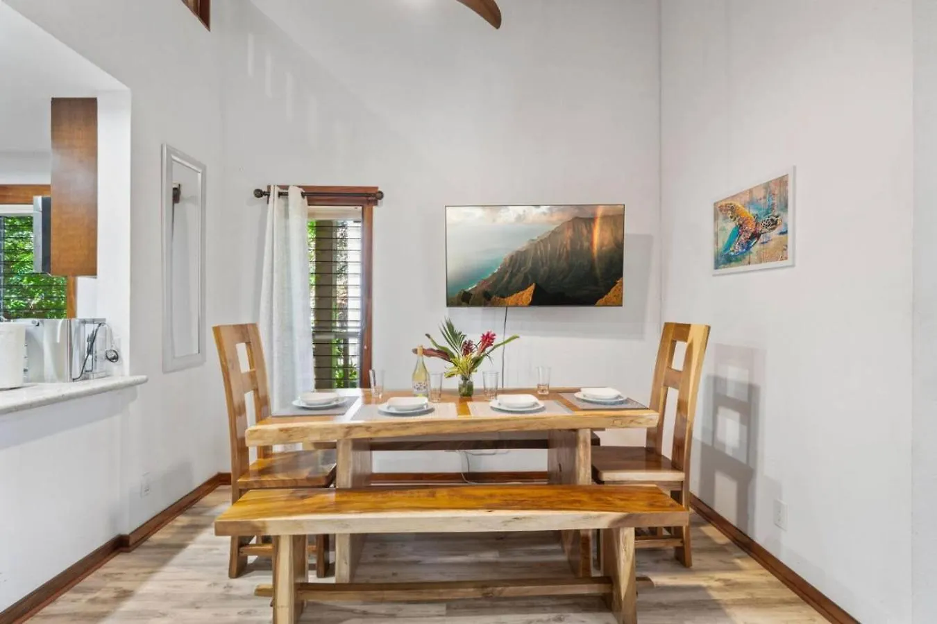 Vakantiehuis Tropical Treehouse Near The Beach Koloa