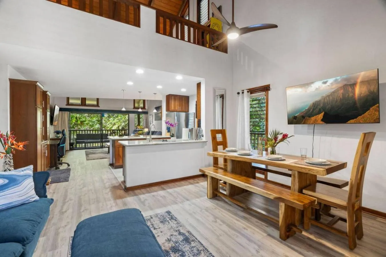 Vakantiehuis Tropical Treehouse Near The Beach Koloa